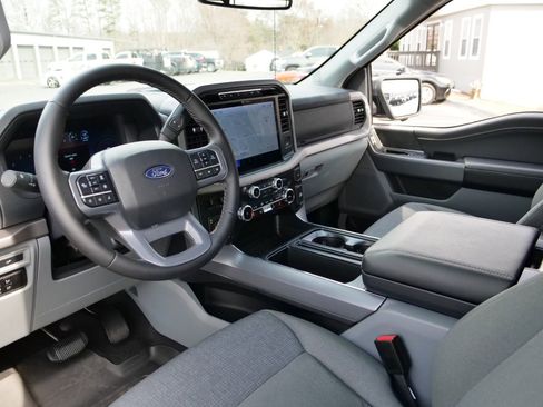 Used 2024 Ford F150 XLT w/ Equipment Group 302A MID image 2