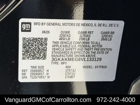 New 2027 GMC Terrain Elevation w/ Technology Package II FWD image 24