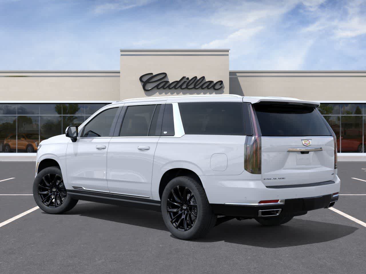 Used 2026 Cadillac Escalade ESV Luxury AWD/4WD image 3