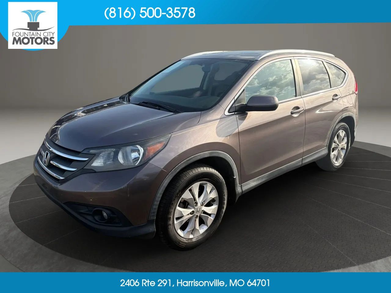 Used 2013 Honda CR-V EX-L image 1