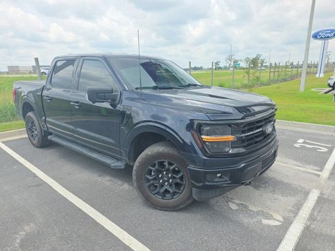 Used 2024 Ford F150 XLT w/ Equipment Group 302A MID AWD/4WD image 1