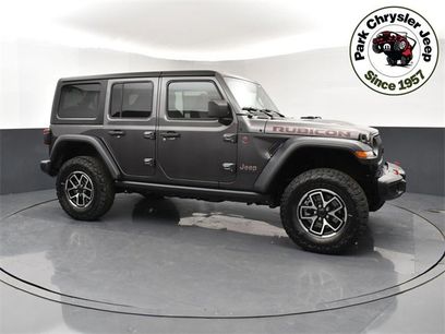New 2026 Jeep Wrangler Unlimited Rubicon