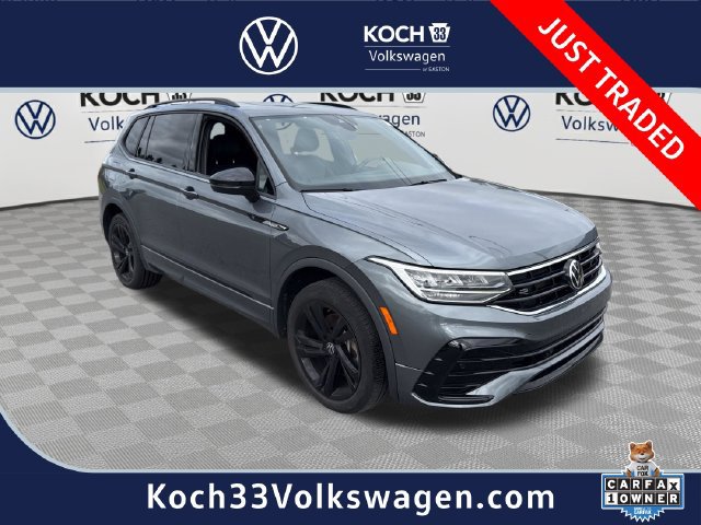 Certified 2023 Volkswagen Tiguan SE R-Line AWD/4WD 360° Tour