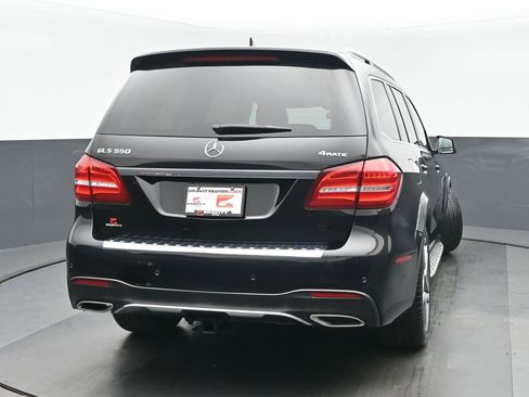 Used 2019 Mercedes-Benz GLS 550 4MATIC w/ Driver Assistance Package image 4