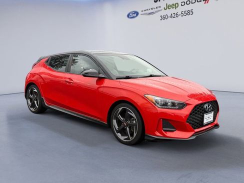 Used 2019 Hyundai Veloster Turbo Ultimate image 7