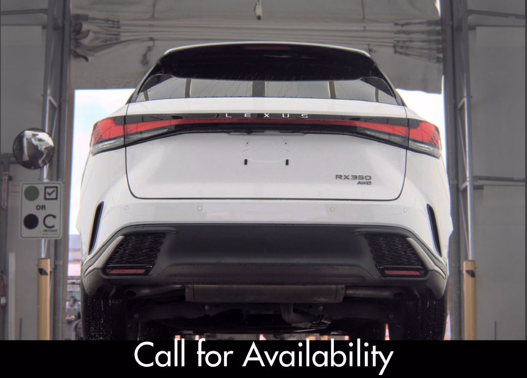 Used 2023 Lexus RX 350 F Sport w/ Cold Area Package AWD/4WD image 3
