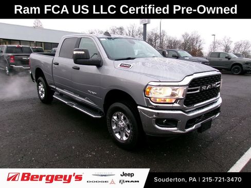 Certified 2024 RAM 2500 Big Horn w/ Bed Utility Group image 1