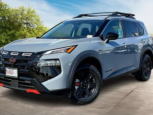 New 2026 Nissan Rogue SV AWD/4WD image 2
