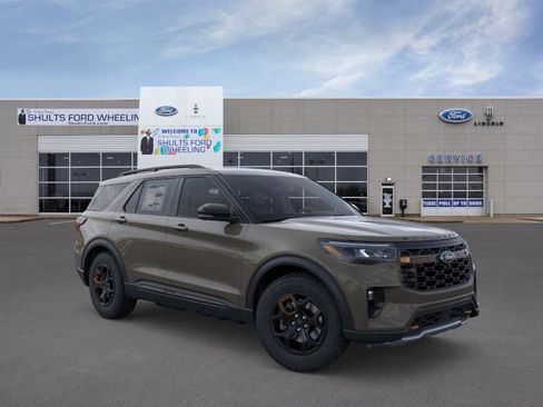 New 2026 Ford Explorer Tremor w/ Tremor Ultimate Package image 7