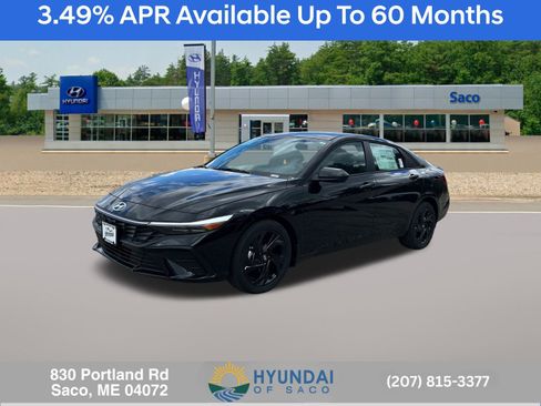 New 2026 Hyundai Elantra Sport FWD image 1