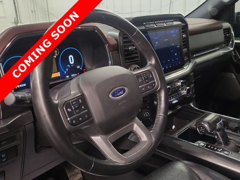 Used 2021 Ford F150 Lariat w/ Equipment Group 502A High AWD/4WD image 6
