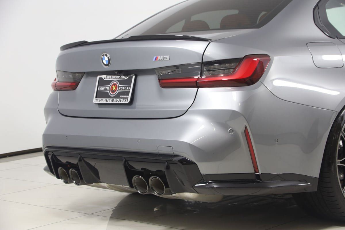 Used 2025 BMW M3 w/ Executive Package RWD image 47