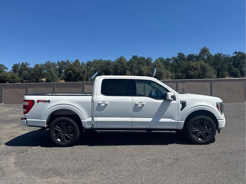 Certified 2023 Ford F150 Lariat w/ Equipment Group 502A High AWD/4WD image 4