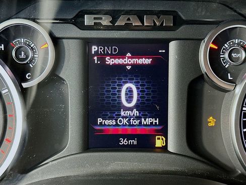New 2026 RAM 3500 Big Horn AWD/4WD image 11