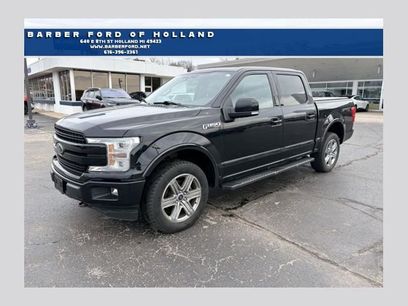 Used 2018 Ford F150 Lariat w/ Equipment Group 502A Luxury