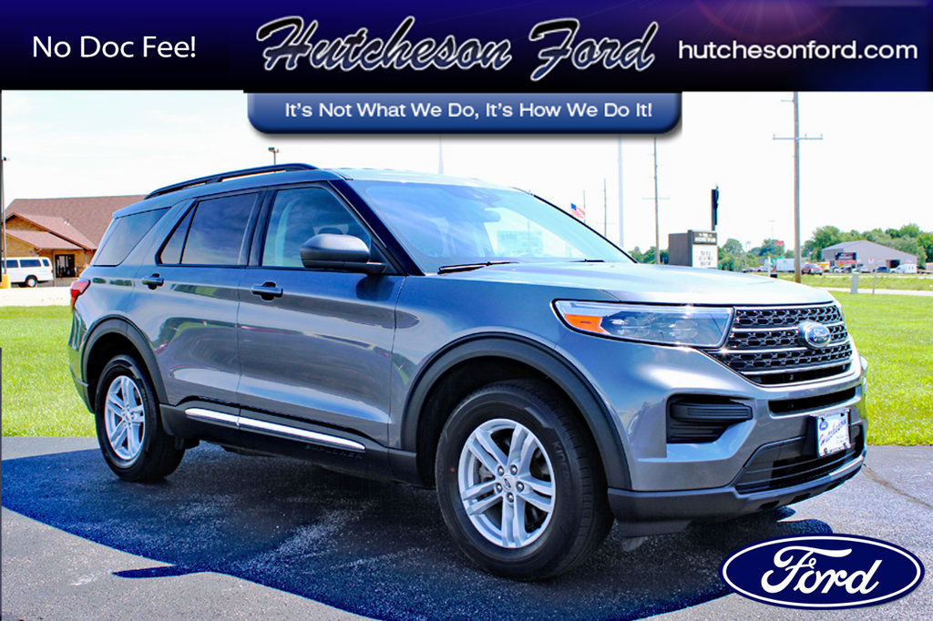 Used 2024 Ford Explorer XLT AWD/4WD image 1