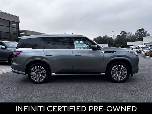 Certified 2025 INFINITI QX80 Sensory image 14