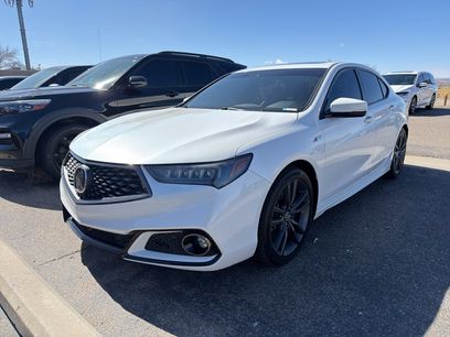 Used 2020 Acura TLX V6 w/ A-SPEC Pkg