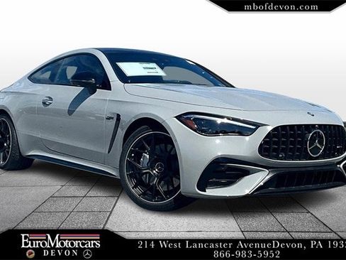 New 2026 Mercedes-Benz CLE 53 AMG 4MATIC Coupe image 1