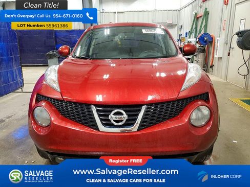 Used 2013 Nissan Juke SL AWD/4WD image 7