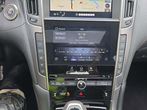 Used 2022 INFINITI Q50 Red Sport 400 image 9