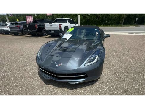 Used 2014 Chevrolet Corvette Stingray Convertible RWD image 7