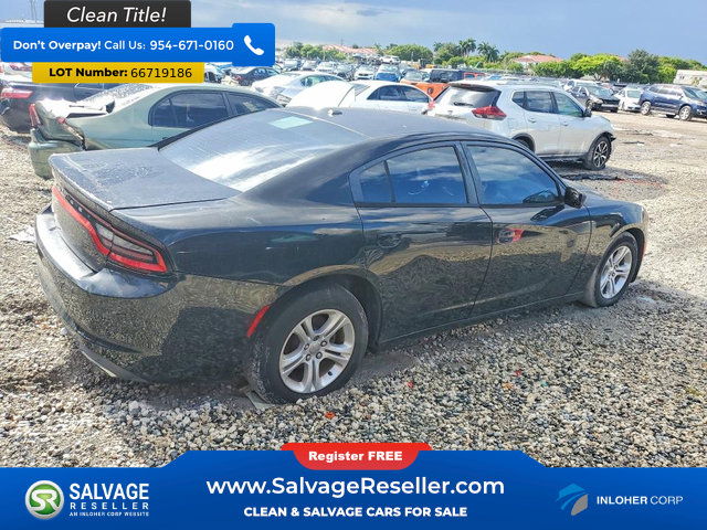 Used 2015 Dodge Charger SE w/ Popular Equipment Group RWD image 4