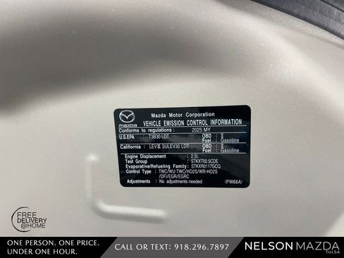 New 2025 MAZDA CX-5 AWD 2.5 S image 55