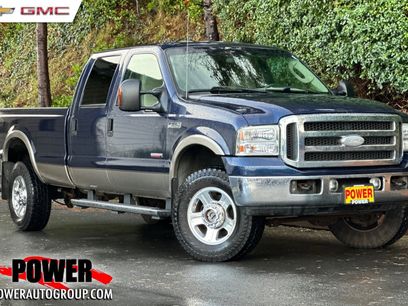 Used 2005 Ford F350 4x4 Crew Cab Super Duty