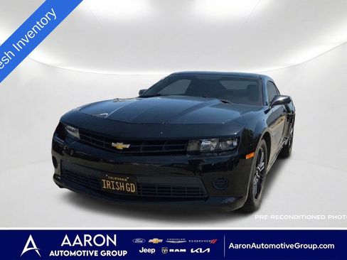 Used 2014 Chevrolet Camaro LS RWD image 1