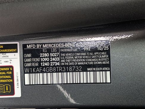 New 2026 Mercedes-Benz C 300 Sedan image 14