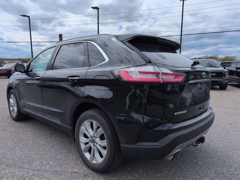 Certified 2020 Ford Edge Titanium w/ Class II Trailer Tow Package AWD/4WD image 7