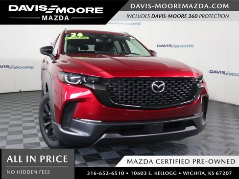 Certified 2026 MAZDA CX-50 2.5 Hybrid w/ Cargo Package AWD/4WD image 1