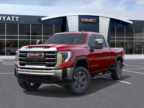 New 2025 GMC Sierra 2500 SLT w/ SLT Premium Package image 7