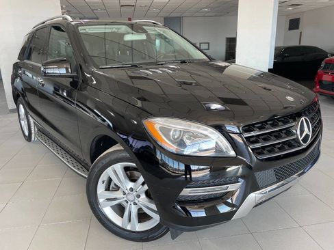 Used 2014 Mercedes-Benz ML 350 4MATIC image 1