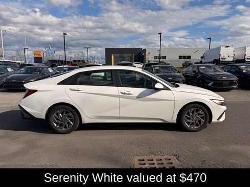 Certified 2024 Hyundai Elantra SEL FWD image 3