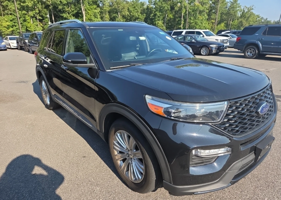 Used 2020 Ford Explorer Limited w/ Class III Trailer Tow Package RWD image 1