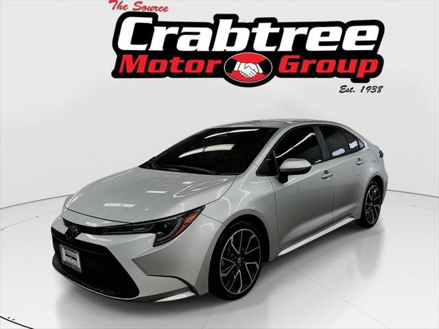 Certified 2025 Toyota Corolla LE FWD image 1
