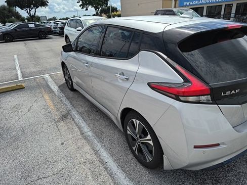 Used 2021 Nissan Leaf SL Plus FWD image 6
