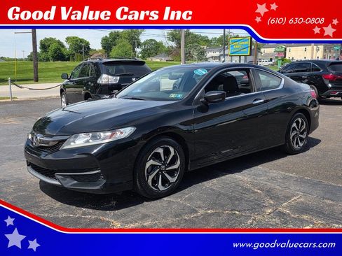 Used 2016 Honda Accord LX-S image 1