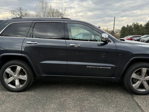 Used 2014 Jeep Grand Cherokee Overland image 11
