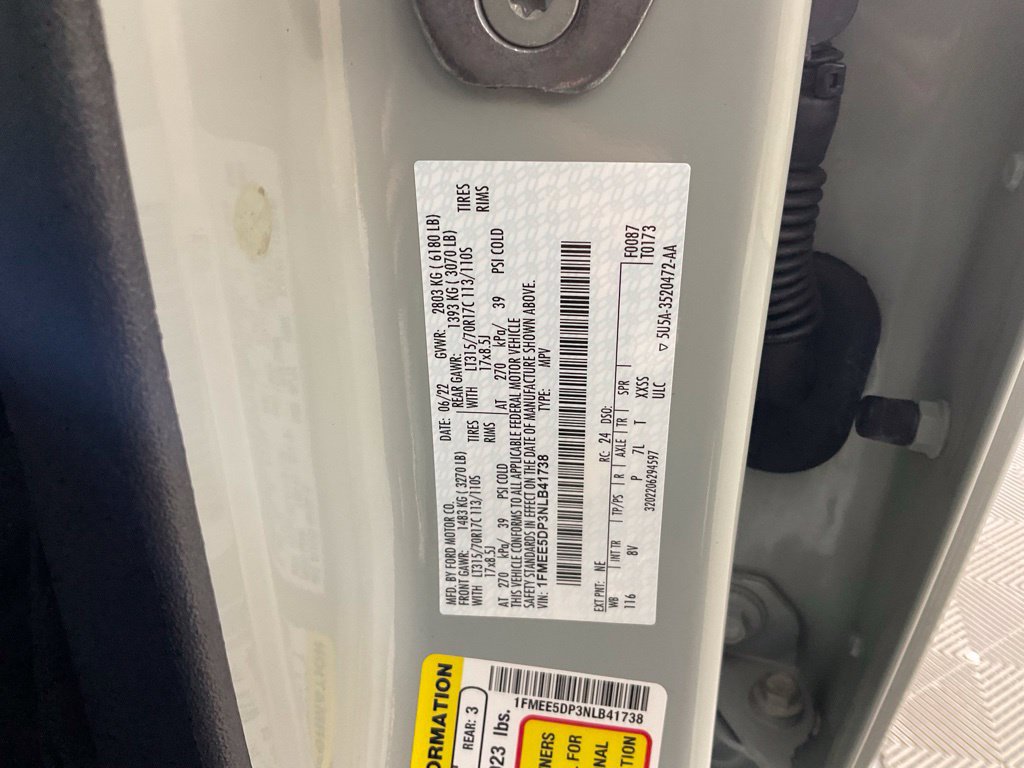 Used 2022 Ford Bronco Badlands AWD/4WD image 27