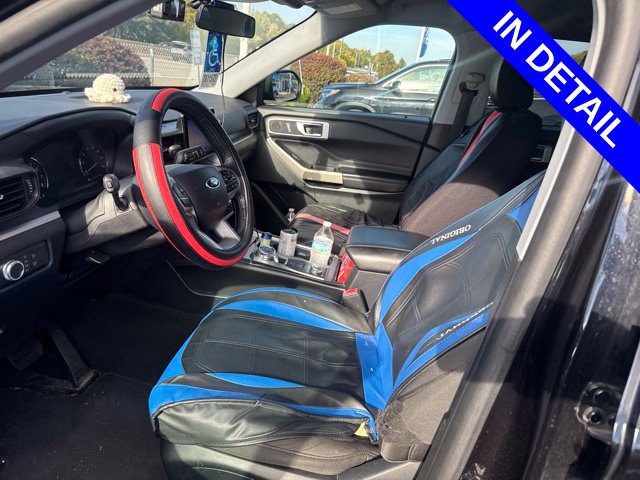 Used 2021 Ford Explorer XLT AWD/4WD image 9