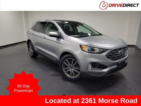 Used 2020 Ford Edge Titanium w/ Class II Trailer Tow Package AWD/4WD image 1