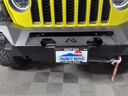 Used 2023 Jeep Gladiator Mojave w/ LED Lighting Group image 13