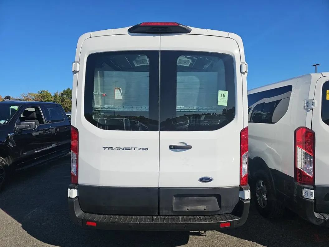 Used 2021 Ford Transit 250 Medium Roof RWD image 3