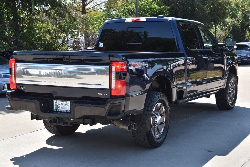 Certified 2025 Ford F250 King Ranch w/ FX4 Off-Road Package AWD/4WD image 8