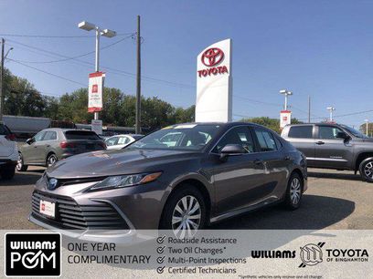 Certified 2022 Toyota Camry LE