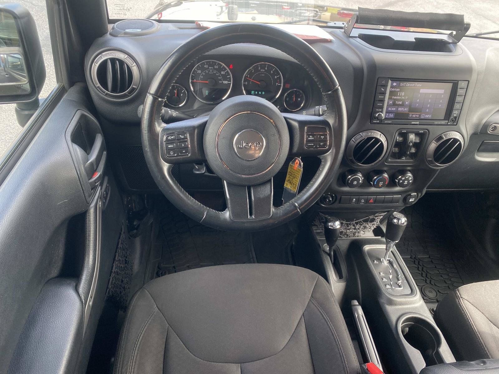 Used 2018 Jeep Wrangler Unlimited Sport S AWD/4WD image 18