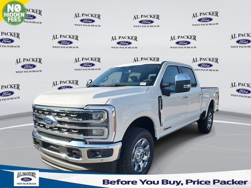 New 2026 Ford F350 King Ranch w/ Chrome Package image 1